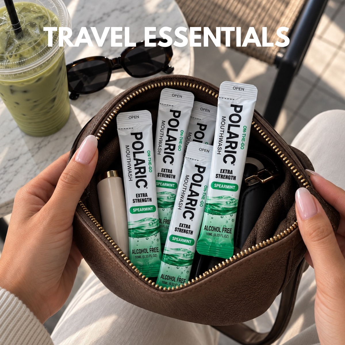 POLARIC Extra Strength Spearmint – 30 Sachets