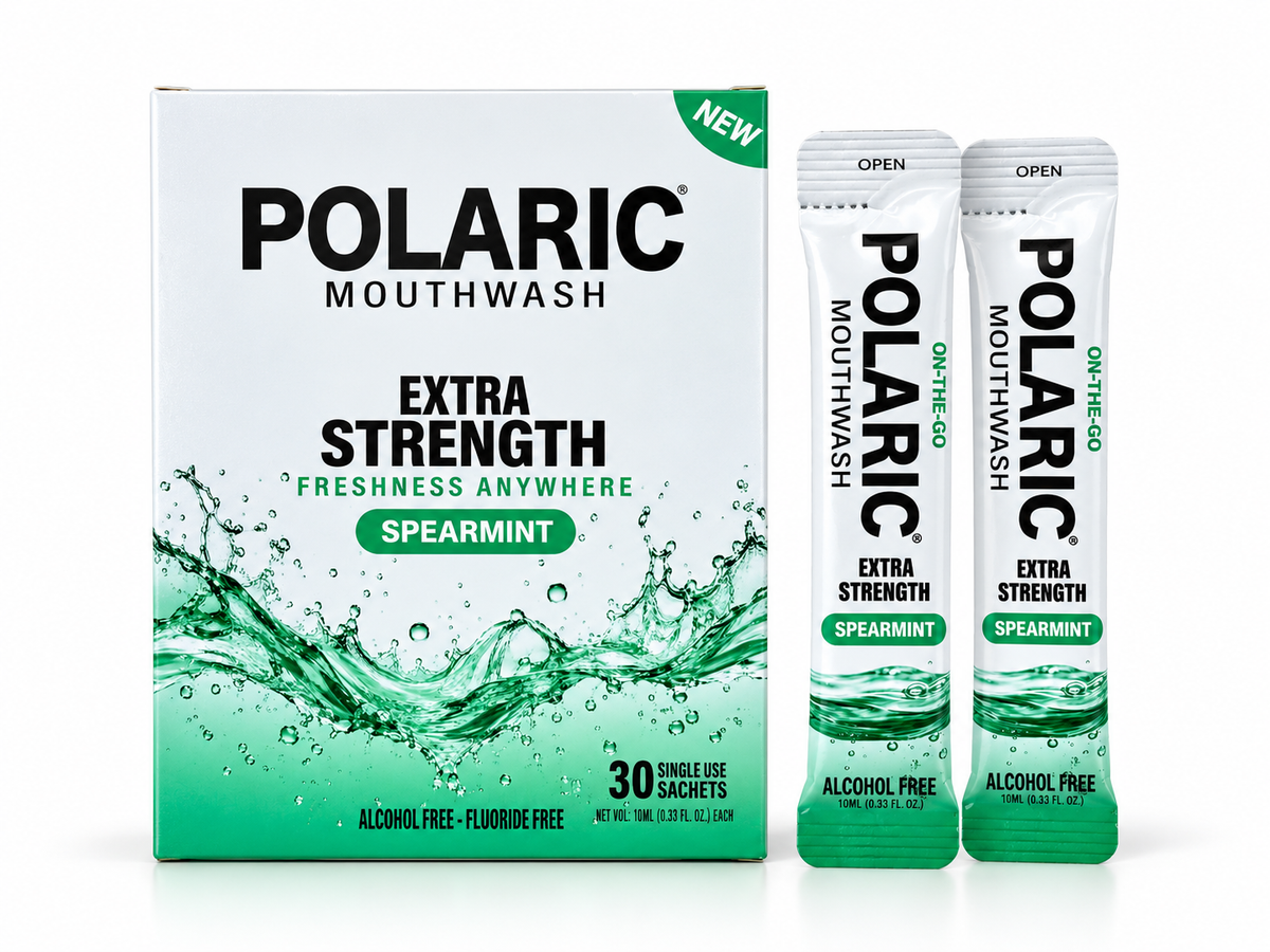 POLARIC Extra Strength Spearmint – 30 Sachets